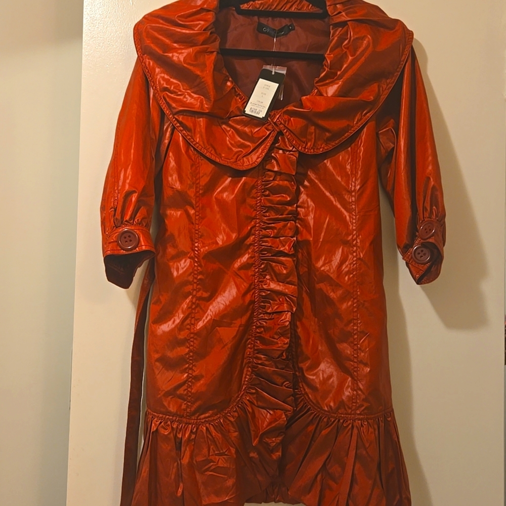 Women's Nicole Sabbatini fashion coat sz L